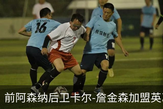 前阿森纳后卫卡尔-詹金森加盟英乙球队布罗姆利
