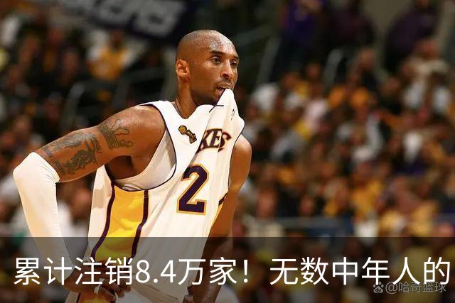 累计注销8.4万家！无数中年人的“庇护所”，如今为何跌下神坛？