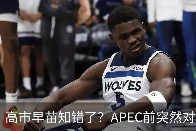 高市早苗知错了？APEC前突然对华摊牌，重提台湾问题，真相不简单